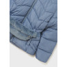 Mayoral 7489-62 Zimní bunda s ledvinami pro dívku modrou barvu