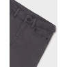 Mayoral 7574-22 Dlouhé chlapecké kalhoty šedofialové barvy