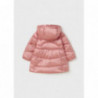 Mayoral 2438-89 Zimní bunda pro dívky barvy růží