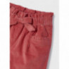 Mayoral 2541-68 Růžové manšestrové kalhoty pro dívky