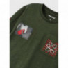 Chlapecké tričko Mayoral 4007-30 s dlouhým rukávem lišejnové barvy
