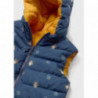 Mayoral 2308-41 Oboustranná vesta pro chlapce žlutá / tmavě modrá