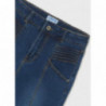 Mayoral 7594-80 Dívčí dlouhé džínové kalhoty, barva medio