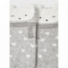 Mayoral 9539-68 Protiskluzové ponožky pro dívky, měsíčková barva