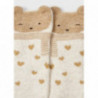 Mayoral 9539-66 Protiskluzové ponožky pro dívky, barva mléko
