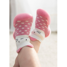 Mayoral 9562-23 Ponožky pro dívky slézové barvy