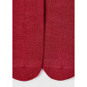 Mayoral 10263-18 Jednoduché dívčí punčochové kalhoty, červená barva