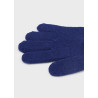 Mayoral 10332-87 Hladké rukavice pro děti, barva kobalt