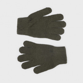 Mayoral 10332-88 Hladké rukavice pro děti, lesní barva