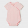 Mayoral 22-00191-094 Body s krátkým rukávem dívka 191-94 baby pink