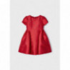 Mayoral 4957-14 Elegantní dívčí šaty červená barva