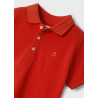 Mayoral 22-00150-077 Polo košile pro chlapce 150-77 červená