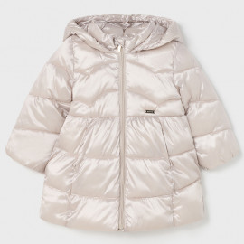 Mayoral 2438-87 Dívčí zimní bunda barva alpaky