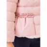 Abel & Lula Oboustranná zimní bunda pro dívky 5832-74 Růžová