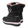 Garvalin Dívčí boty do sněhu 221850-A Černá