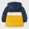 Mayoral 2421-93 Zimní bunda pro kluky barva kukuřice