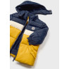 Mayoral 2421-93 Zimní bunda pro kluky barva kukuřice