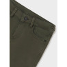 Mayoral 7574-21 Dlouhé kalhoty pro chlapce barva lišejníku
