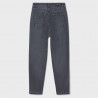 Mayoral 7594-79 Dívčí dlouhé džínové kalhoty šedá barva