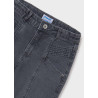 Mayoral 7594-79 Dívčí dlouhé džínové kalhoty šedá barva