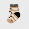 Mayoral 9535-87 Chlapecké protiskluzové ponožky barva croissant
