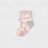 Mayoral 9535-88 Dívčí protiskluzové ponožky barva růží