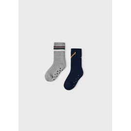 Mayoral 10323-24 Sada chlapeckých ponožek tmavě modrá barva