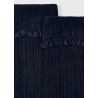 Mayoral 10324-50 Dlouhé ponožky pro dívky tmavě modrá barva