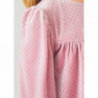 Abel & Lula Dívčí sametové šaty 5531-3 Růžový