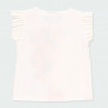Tričko pro dívku Baby Boboli 204095-1100 bílé