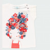 Tričko pro dívku Baby Boboli 204095-1100 bílé