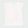 Tričko pro dívku Baby Boboli 224064-1100 bílé