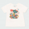 Tričko pro dívku Baby Boboli 234032-1111 bílé