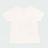 Tričko pro dívku Baby Boboli 234032-1111 bílé