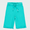 Kalhoty pro dívky Boboli 244022-2519 tyrkysové barvy