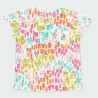 Tričko pro dívku Baby Boboli 244066-9829 vícebarevná barva