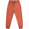 iDO 45624-2042 Kalhoty tepláky pro dívky cihlově červená barva
