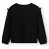Tričko pro dívky Boboli 415000-890 černé barvy