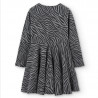 Bavlněné šaty pro dívky Boboli 725015-9939 šedé barvy