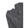 Bavlněné šaty pro dívky Boboli 725015-9939 šedé barvy