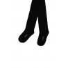 Silné punčochové kalhoty pro dívky Boboli 725385-890 černé barvy