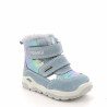 Primigi 2863322 Dívčí boty do sněhu modrá barva