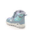 Primigi 2863322 Dívčí boty do sněhu modrá barva