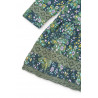 Květinové šaty pro dívky Boboli 425023-9922 zelené barvy