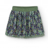 Květinová sukně Boboli 425045-9922 zelená barva