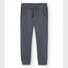Kalhoty pro dívky Boboli 425067-8131 šedé barvy
