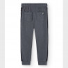 Kalhoty pro dívky Boboli 425067-8131 šedé barvy