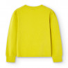 Tričko s dlouhým rukávem pro dívky Boboli 425113-4595 barva kiwi