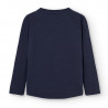 Tričko pro dívky Boboli 455093-2440 tmavě modrá barva