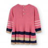 Pletené šaty pro dívku Boboli 705035-3712 angreštová barva